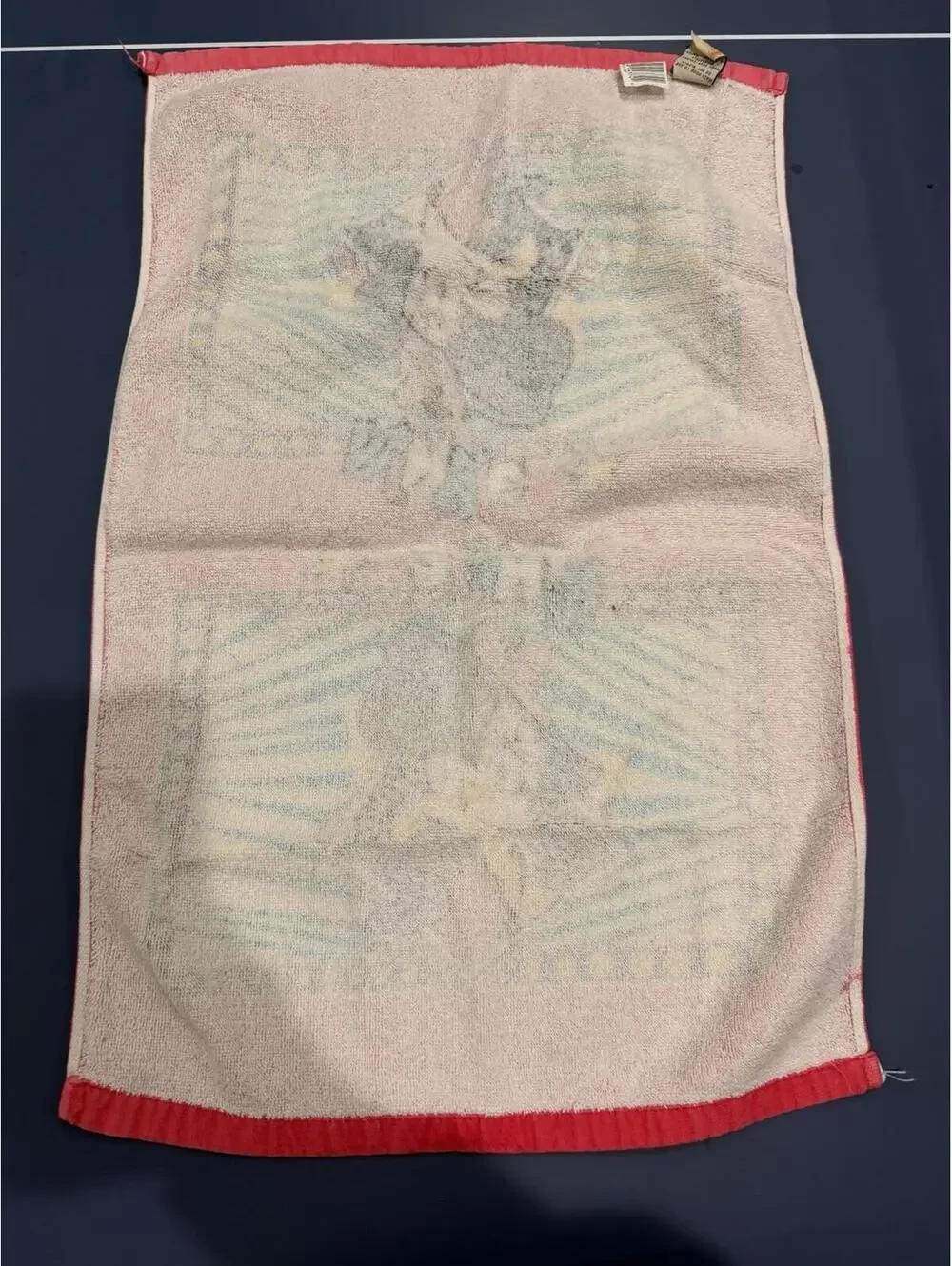 Vintage Disney Jo Franco Minnie Mouse Hand Towel